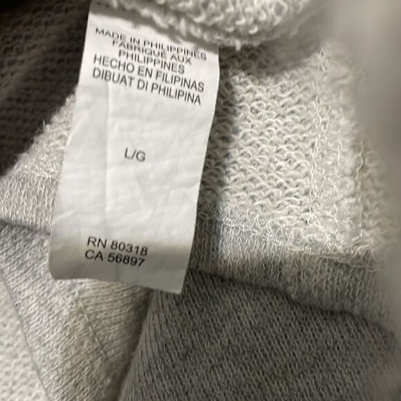 Lucky Brand Drape Front Textured Cardigan Sweater Size Large - Picture 5 of 8